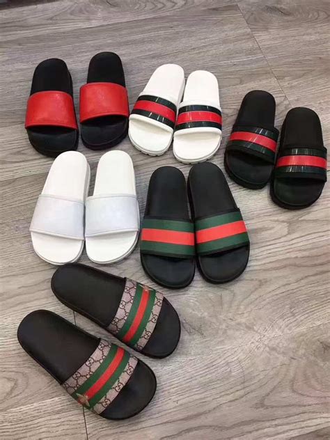 got green gucci slippers|types of Gucci slippers.